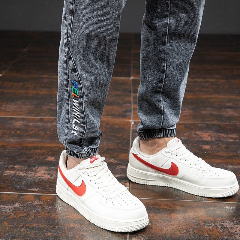 JYF Streetwear Denim Pants