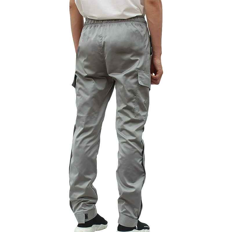 Straight Legging Popper Pants