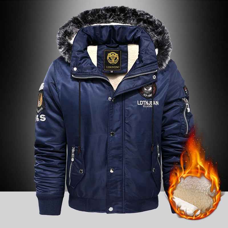 LDTN CF-86 Classic Parka Fleece Jacket