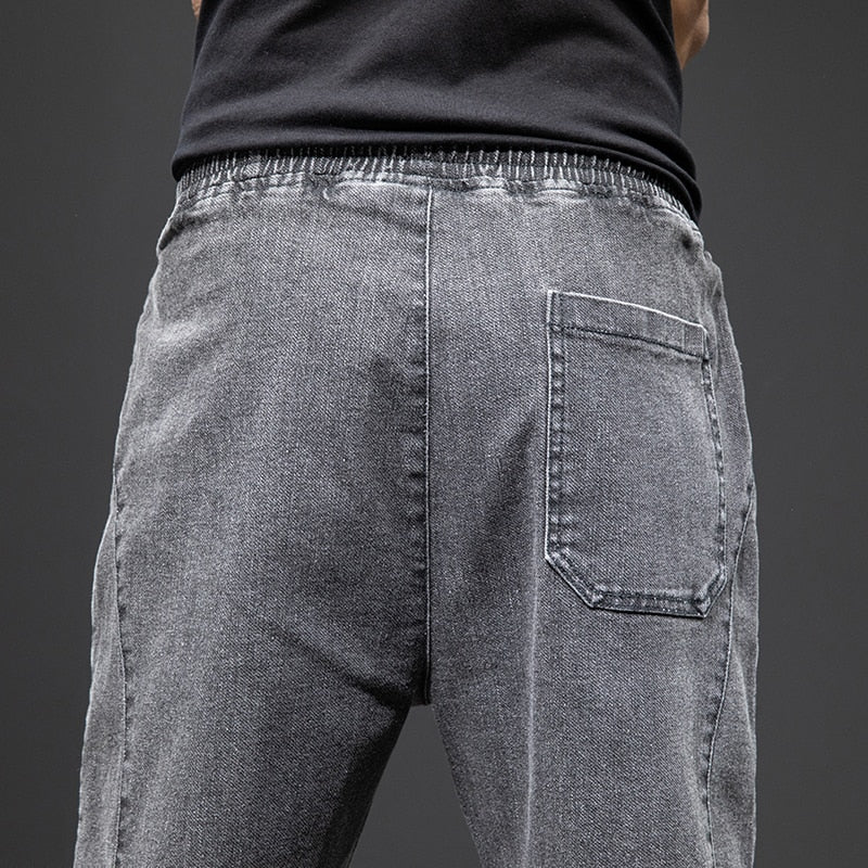 JYF Streetwear Denim Pants
