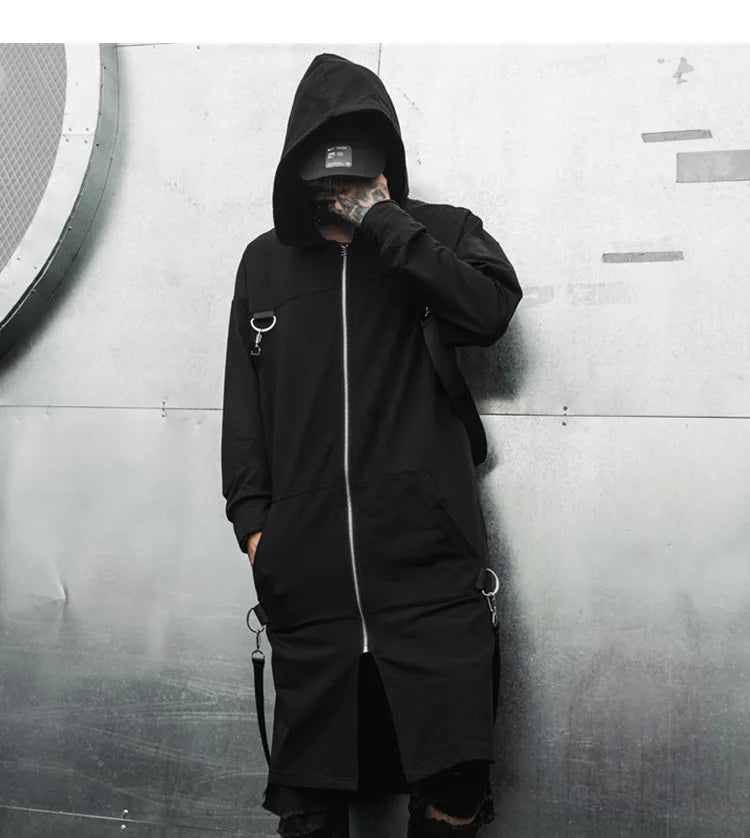 Dark Punk Long Coat