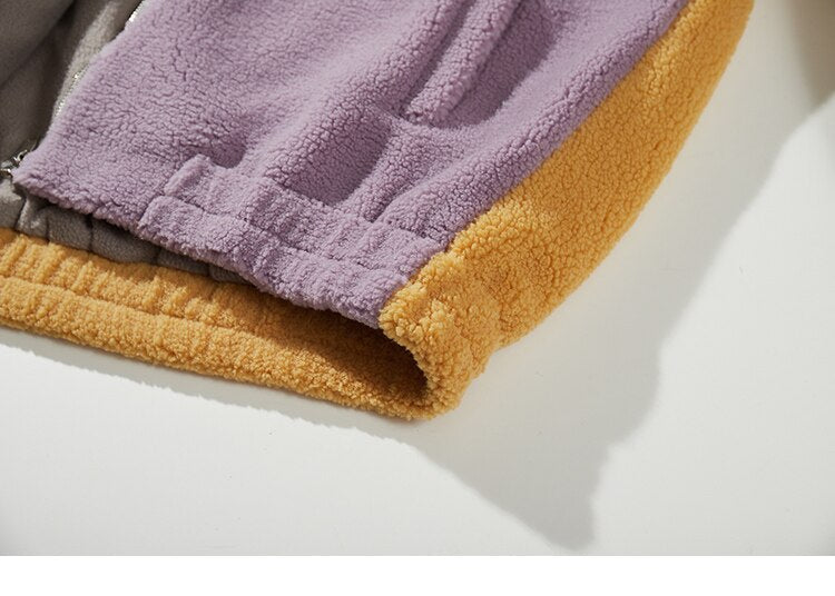 Color4 Furry Jacket