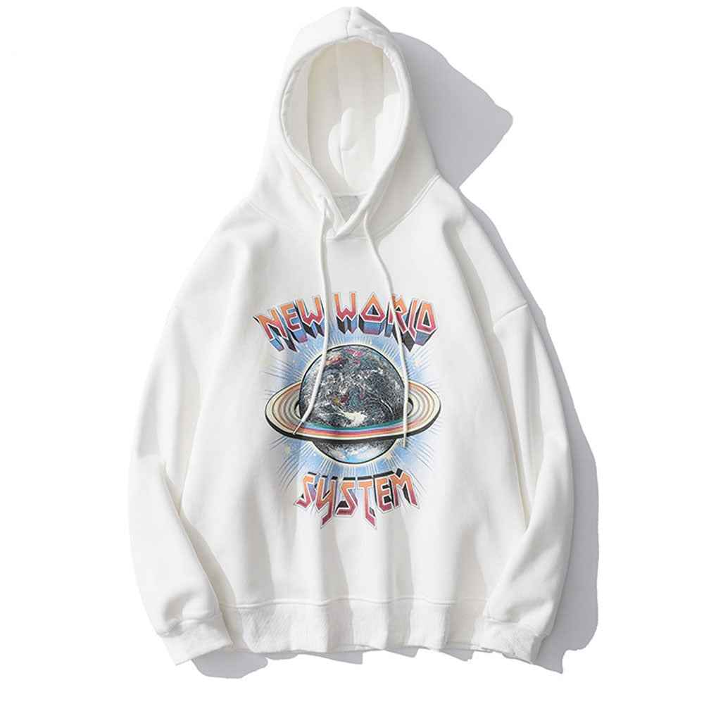 New World Planet System Hoodie