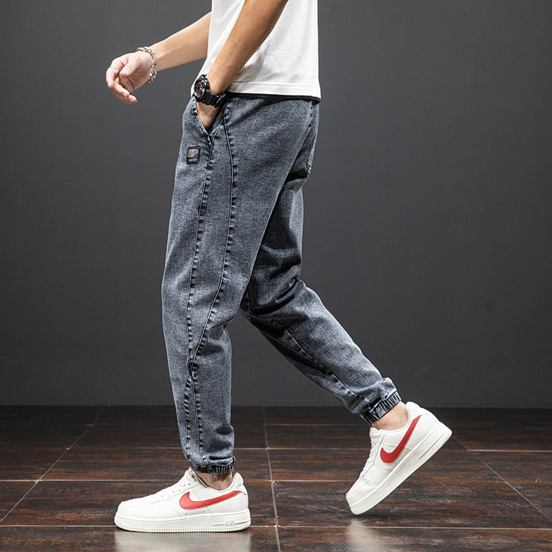 JYF Streetwear Denim Pants