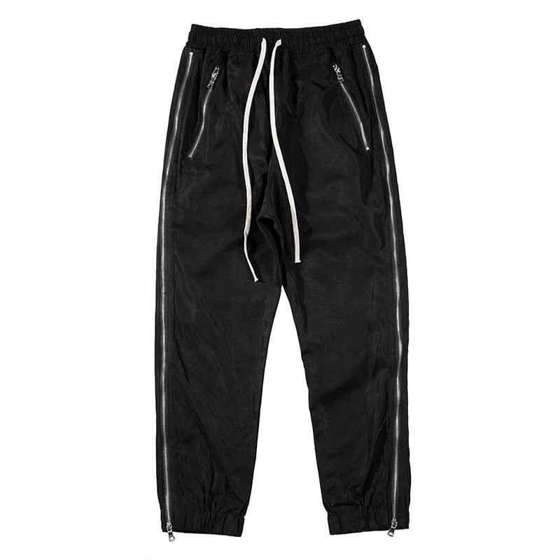 Corduroy Chino Side Zipper Style Pants