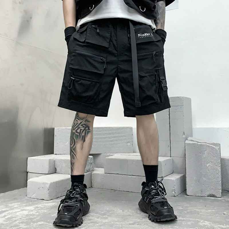 Coal C1 Black Shorts
