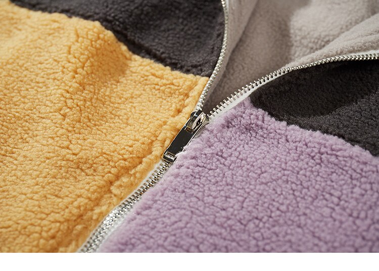 Color4 Furry Jacket