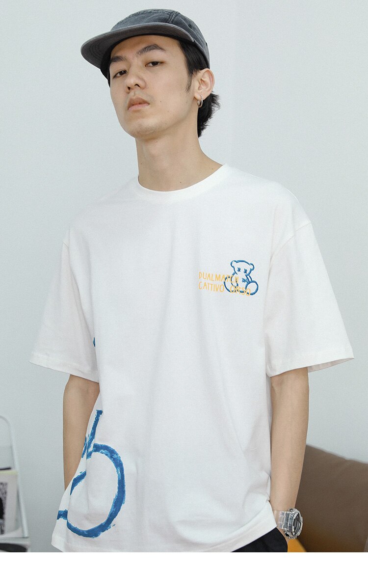 DM CATTIVO ORSO X-Eyed Bear T-Shirt