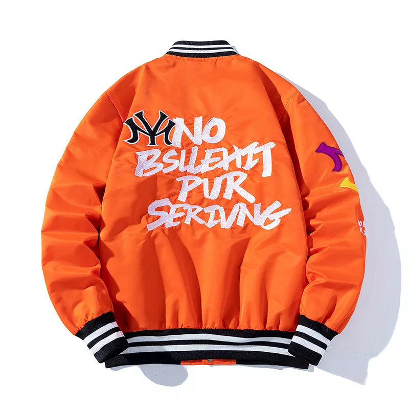 K.LYBD Stripe Hooded Jacket