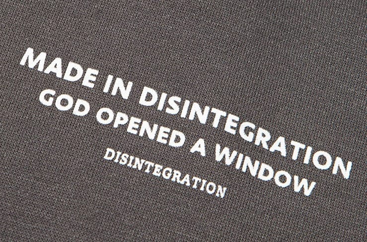 Hoodie Disintegration78