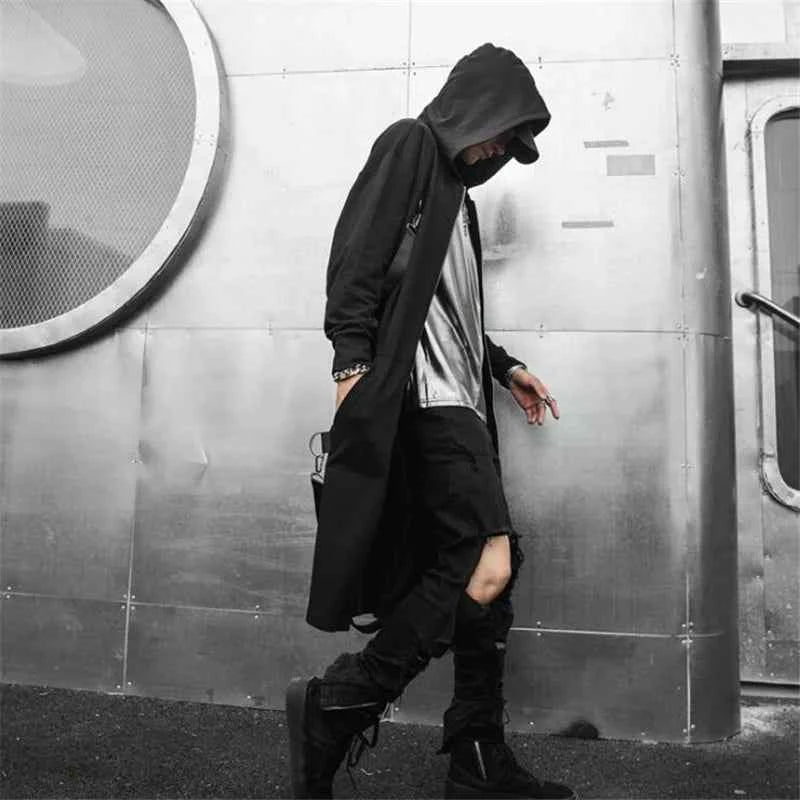 Dark Punk Long Coat