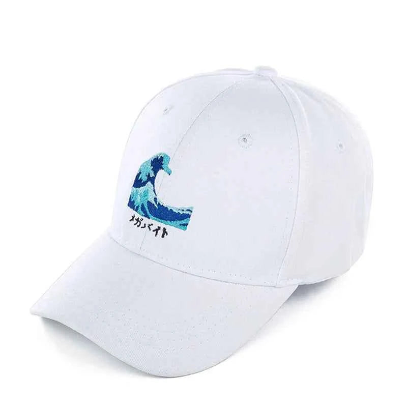 Aesthetic Ocean Waves Cap