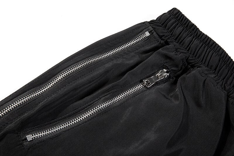 Corduroy Chino Side Zipper Style Pants