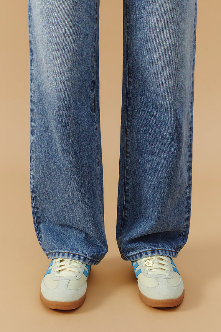 Brooklyn High Rise Jeans HJ001 - JUSTLUXURY