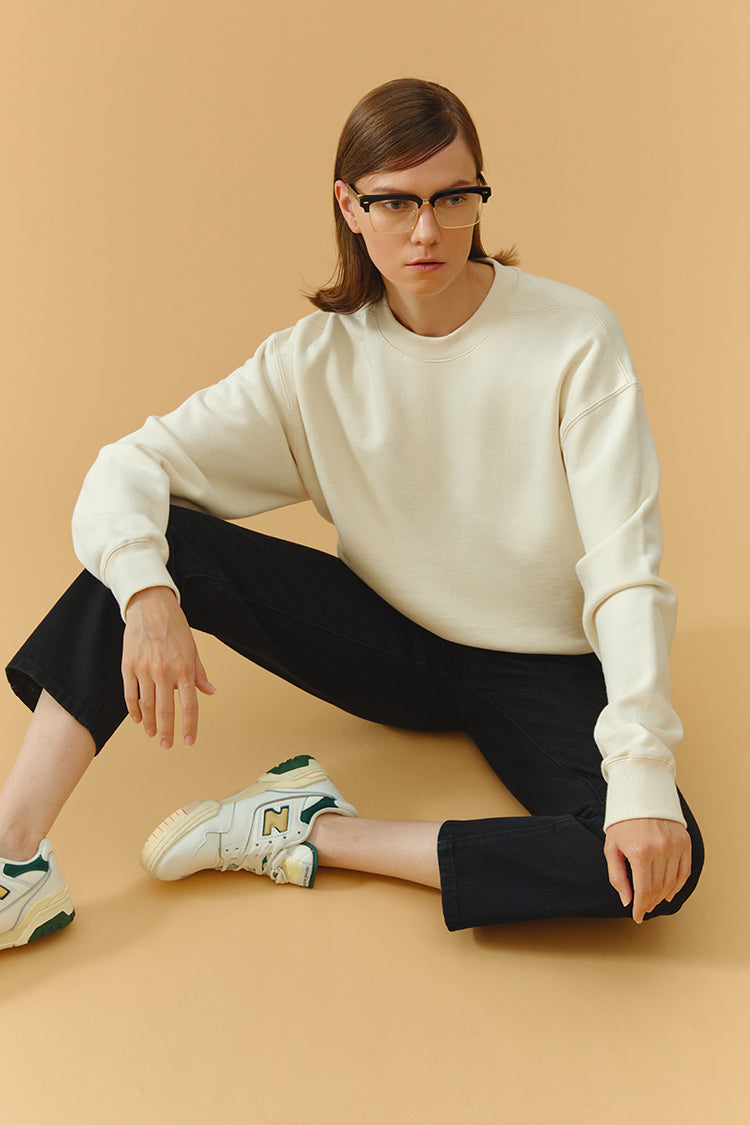 Chelsea High Rise Straight Crop Jeans HJ005 - JUSTLUXURY