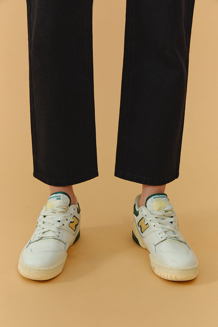 Chelsea High Rise Straight Crop Jeans HJ005 - JUSTLUXURY