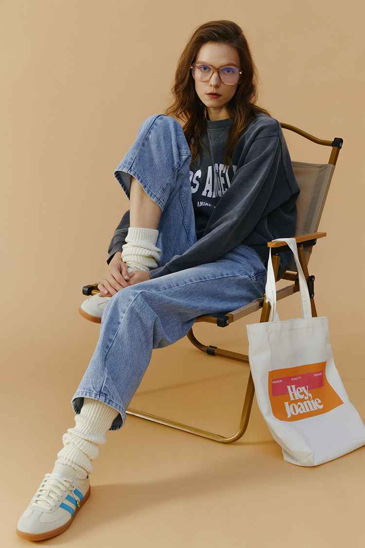 High-Line Curve Ankle Jeans HJ016