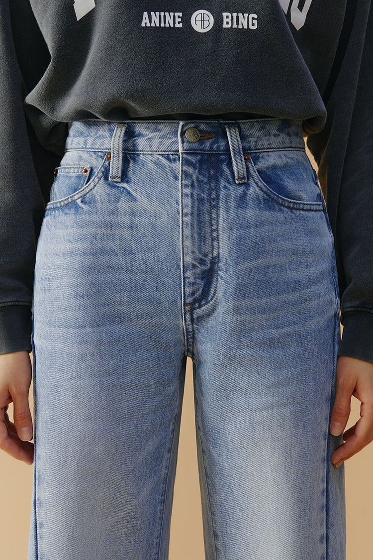 High-Line Curve Ankle Jeans HJ016 - JUSTLUXURY