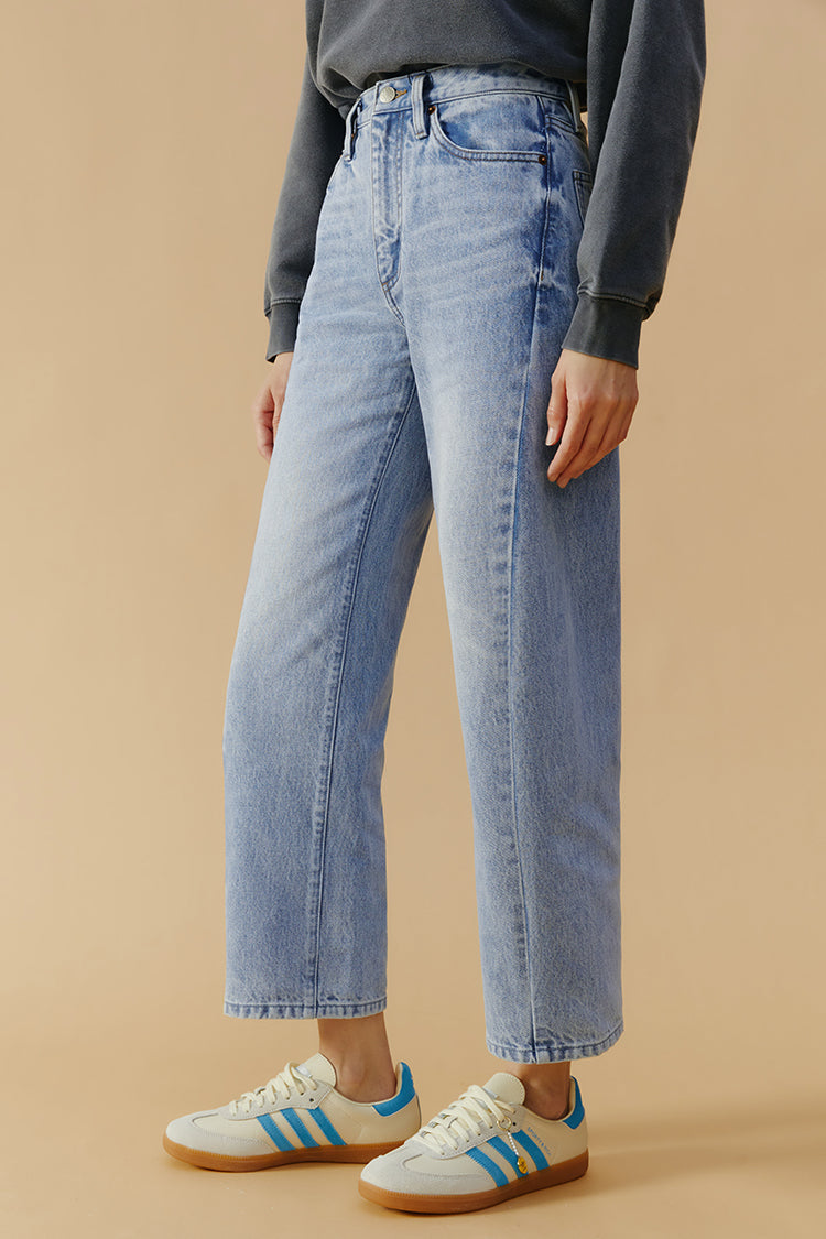High-Line Curve Ankle Jeans HJ016 - JUSTLUXURY