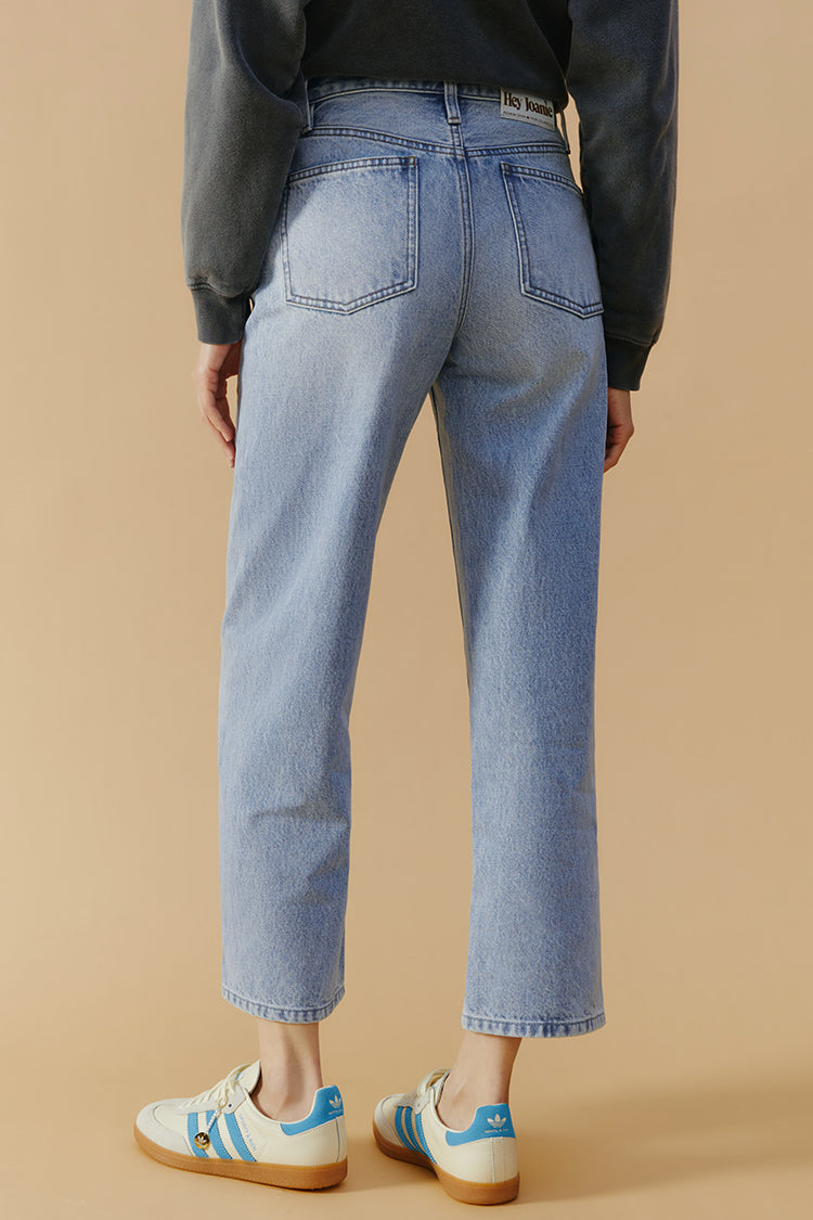 High-Line Curve Ankle Jeans HJ016 - JUSTLUXURY