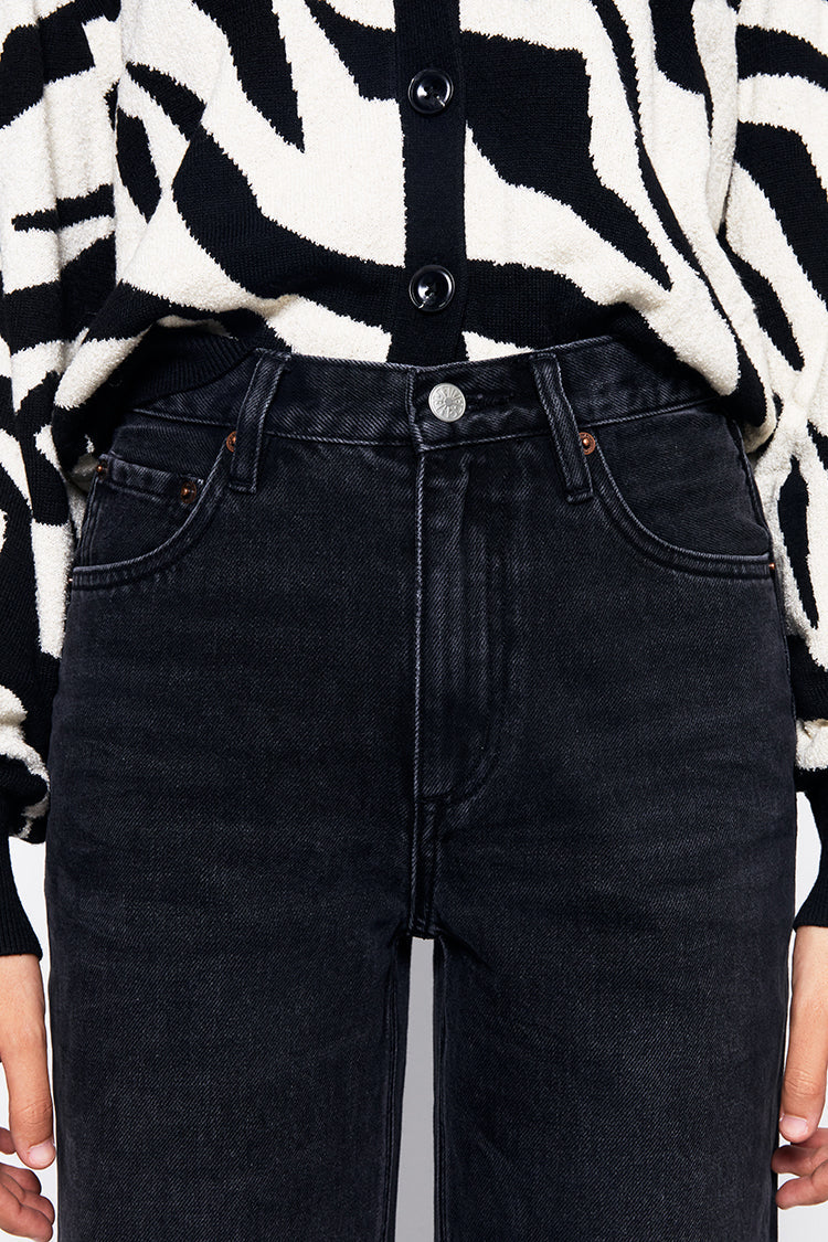 Coney Island Whitefish High Rise Wide Jeans HJ007 - JUSTLUXURY