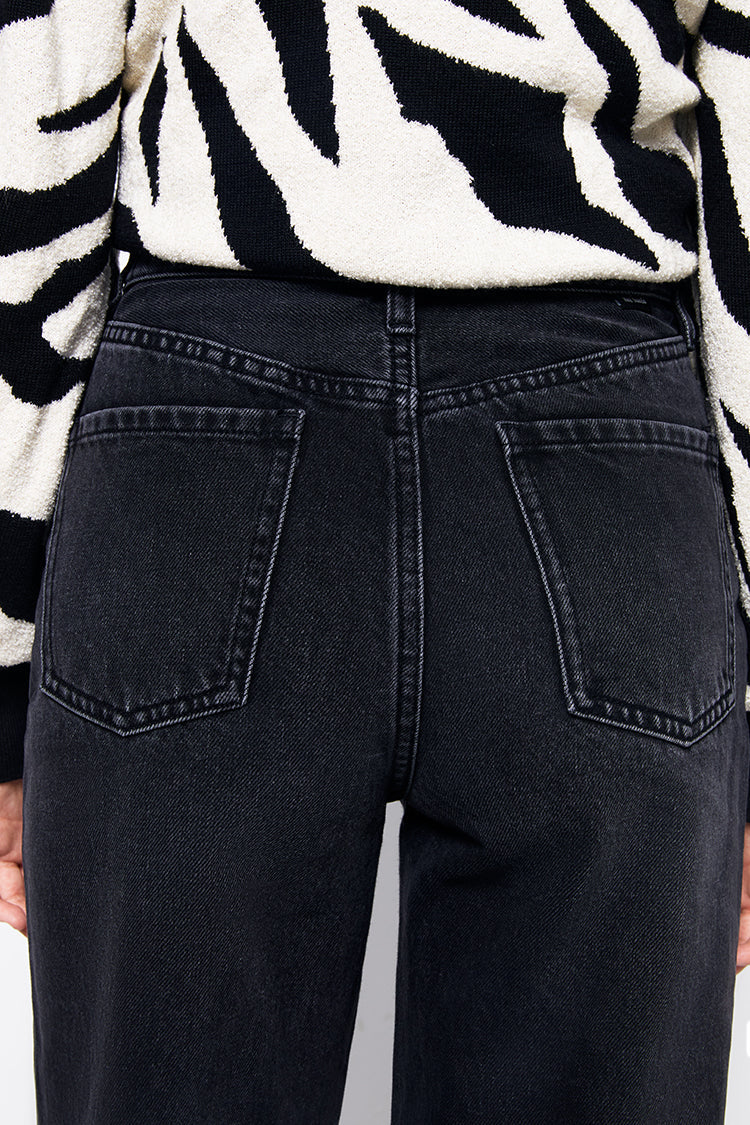 Coney Island Whitefish High Rise Wide Jeans HJ007 - JUSTLUXURY