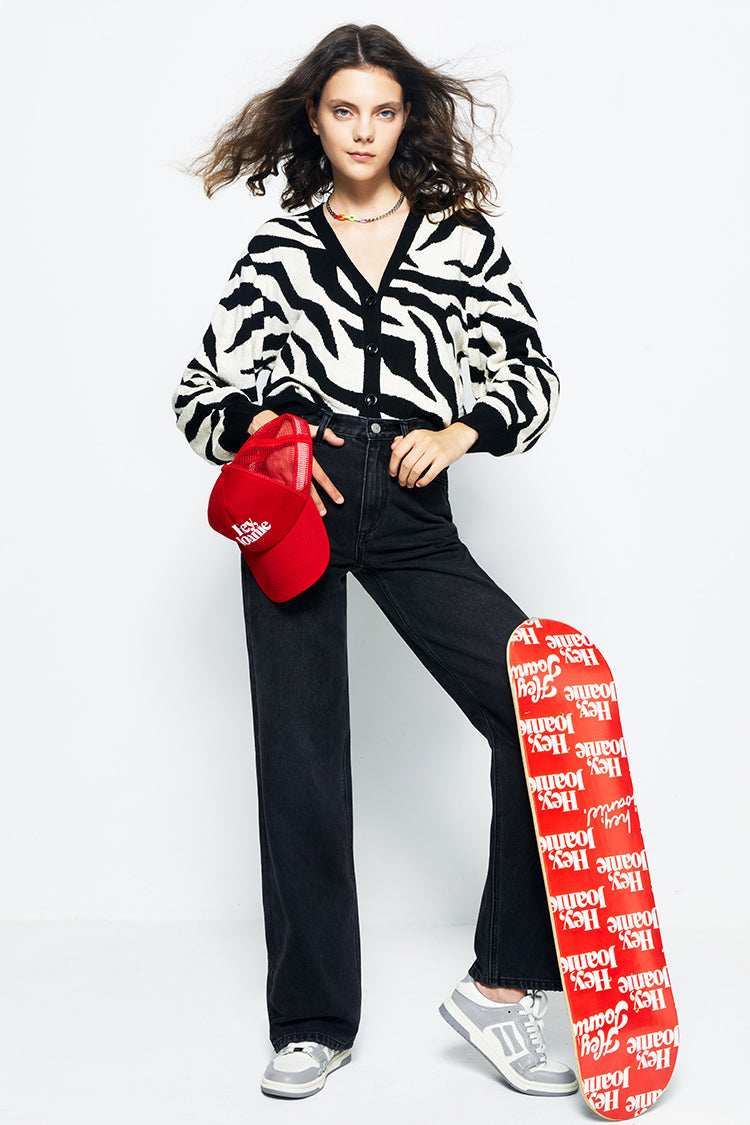 Coney Island Whitefish High Rise Wide Jeans HJ007 - JUSTLUXURY
