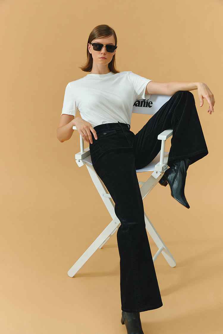 80'S Baggy Corduroy Pants HJ103