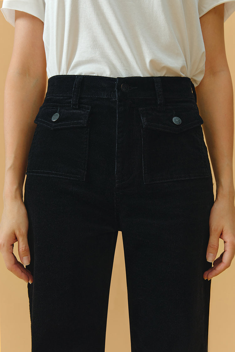 80'S Baggy Corduroy Pants HJ103 - JUSTLUXURY