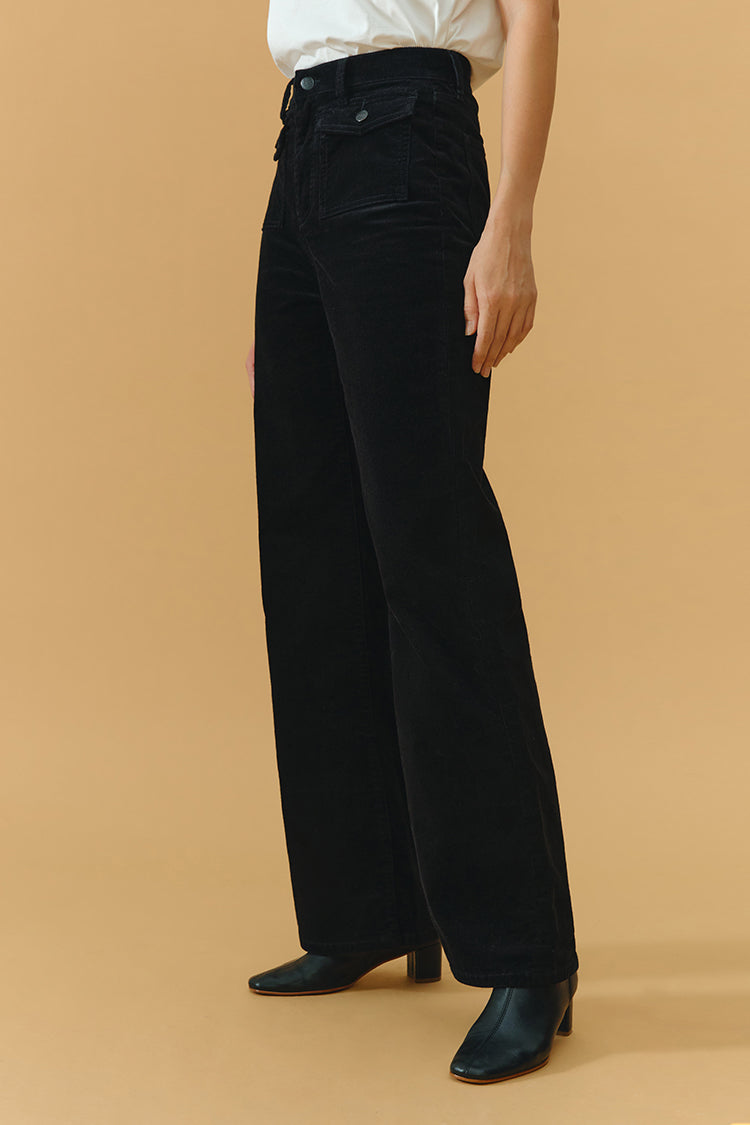 80'S Baggy Corduroy Pants HJ103 - JUSTLUXURY