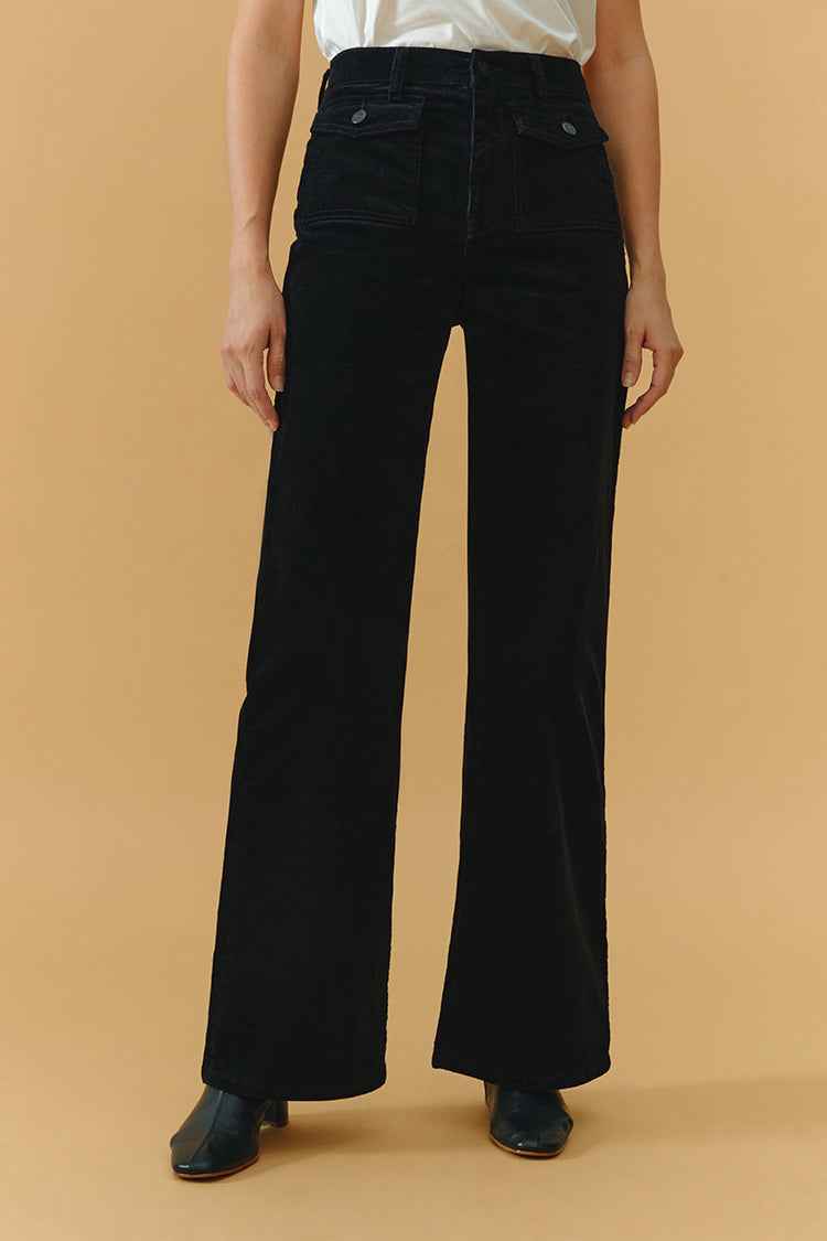 80'S Baggy Corduroy Pants HJ103