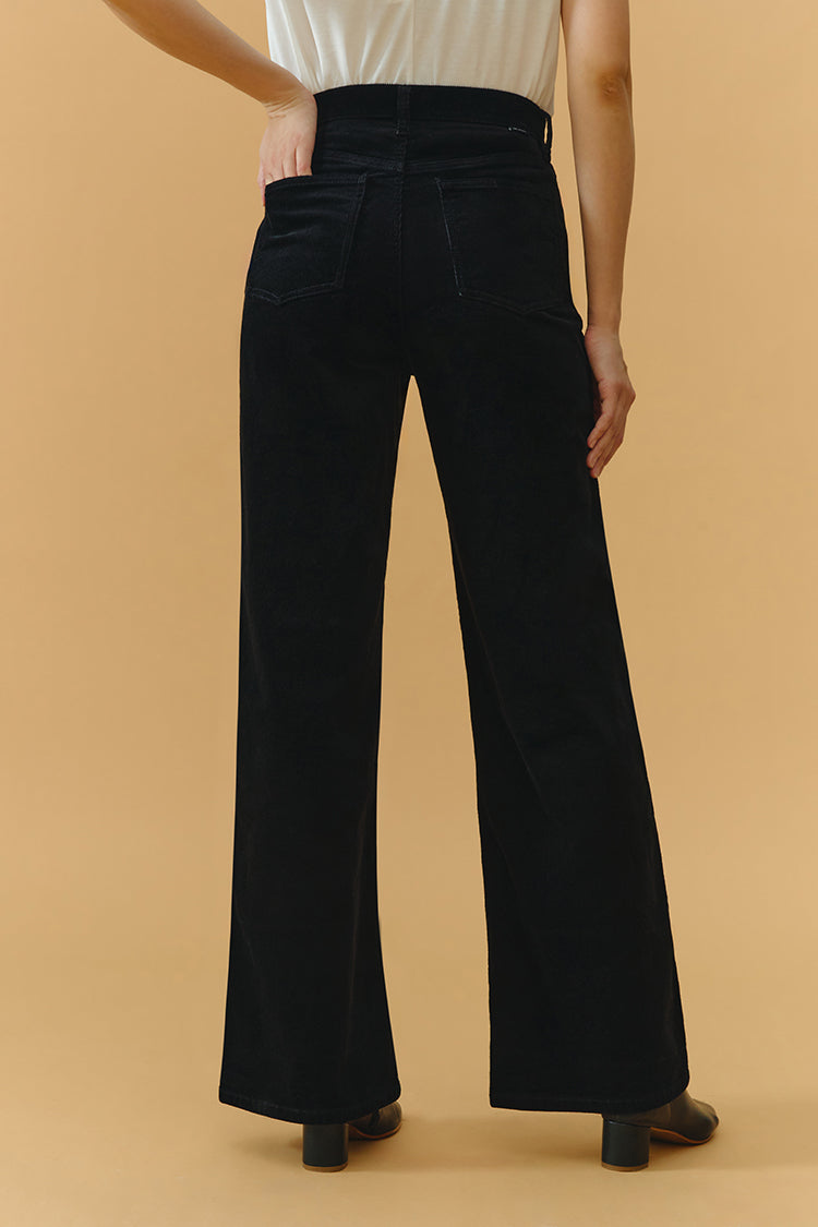 80'S Baggy Corduroy Pants HJ103 - JUSTLUXURY
