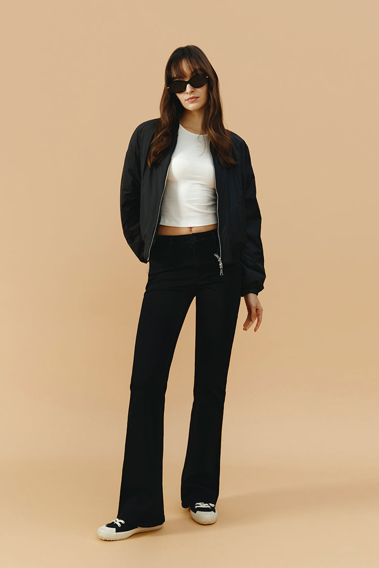 Vintage High Rise Flare LALA Jeans HJ186 - JUSTLUXURY