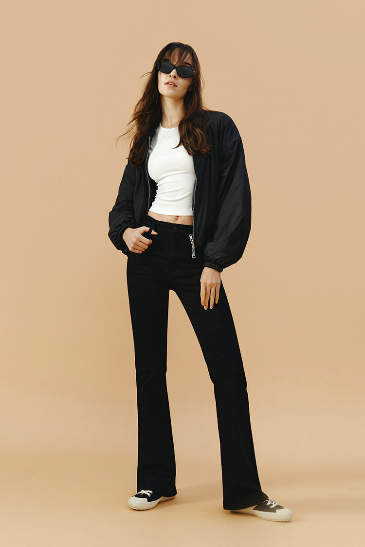 Vintage High Rise Flare LALA Jeans HJ186 - JUSTLUXURY