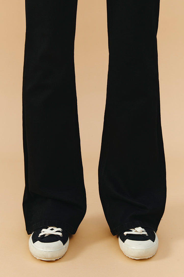 Vintage High Rise Flare LALA Jeans HJ186 - JUSTLUXURY