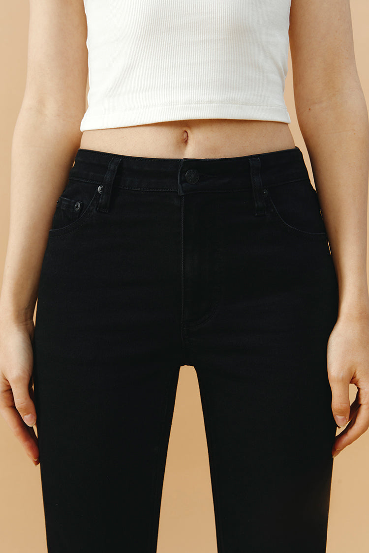 Vintage High Rise Flare LALA Jeans HJ186 - JUSTLUXURY