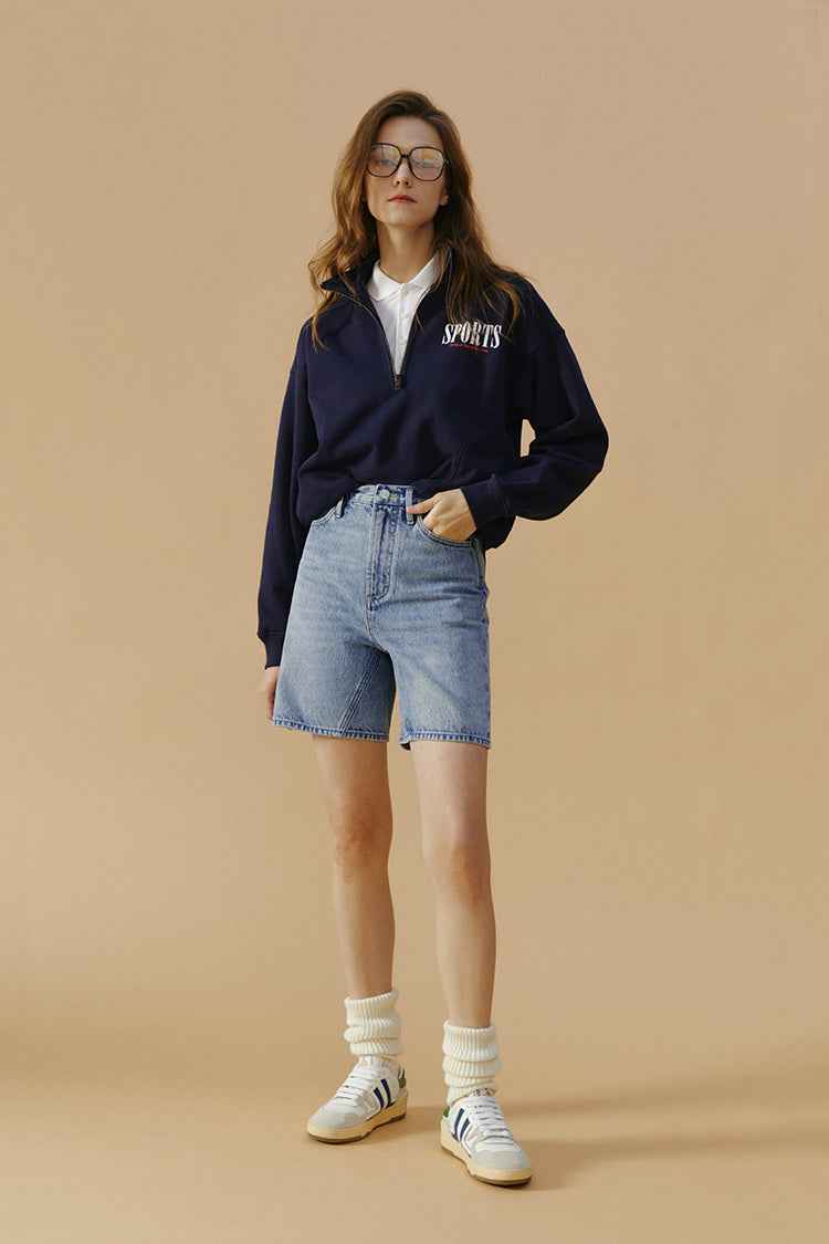 Angeles High Rise Shorts HJ030