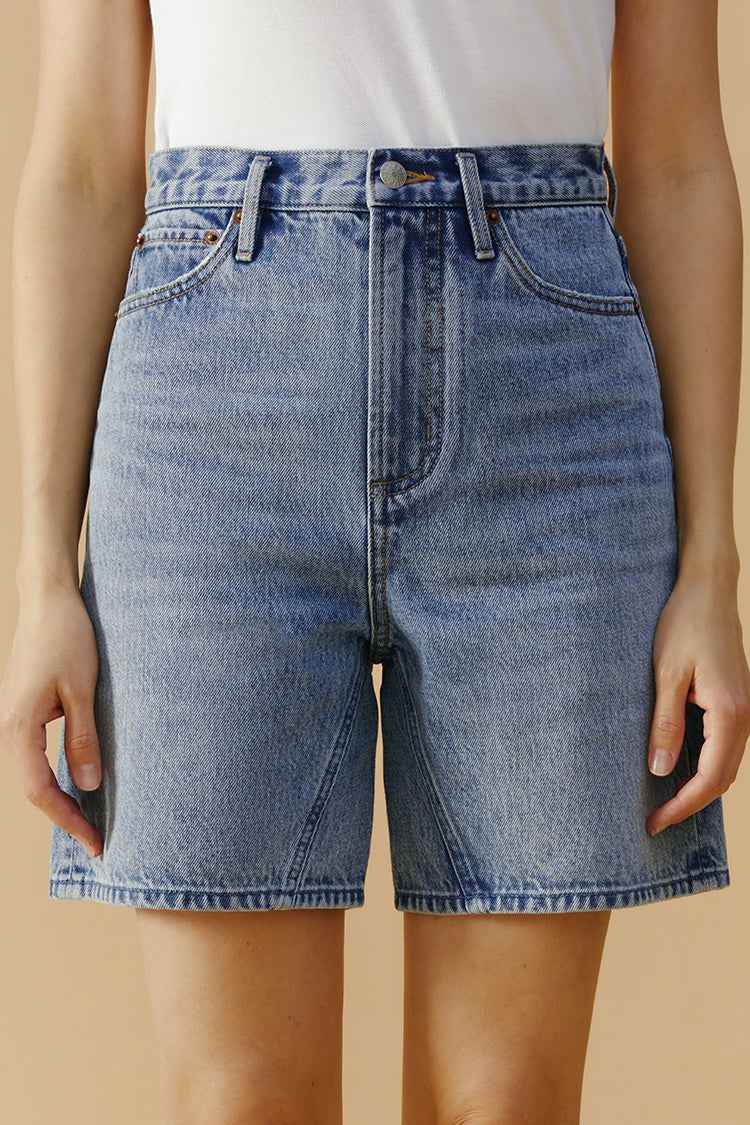 Angeles High Rise Shorts HJ030
