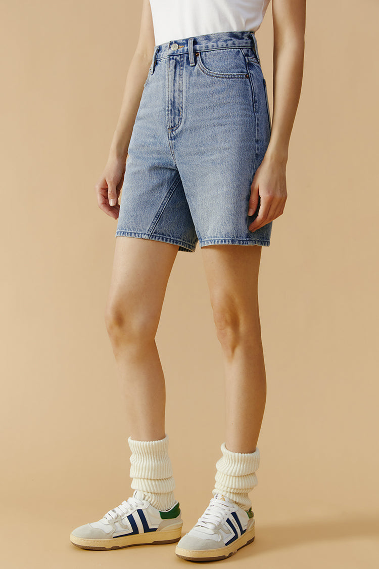 Angeles High Rise Shorts HJ030 - JUSTLUXURY