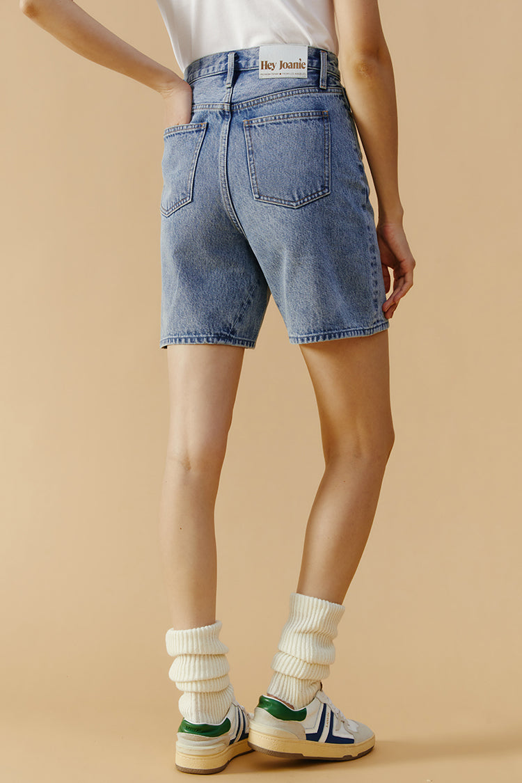 Angeles High Rise Shorts HJ030 - JUSTLUXURY