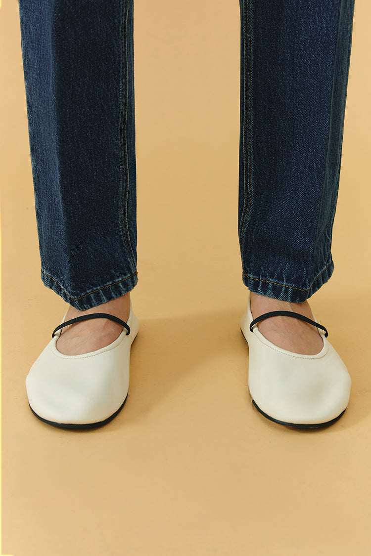 Fifth Avenue Tapered Jeans HJ002 [FINAL SALE] - JUSTLUXURY