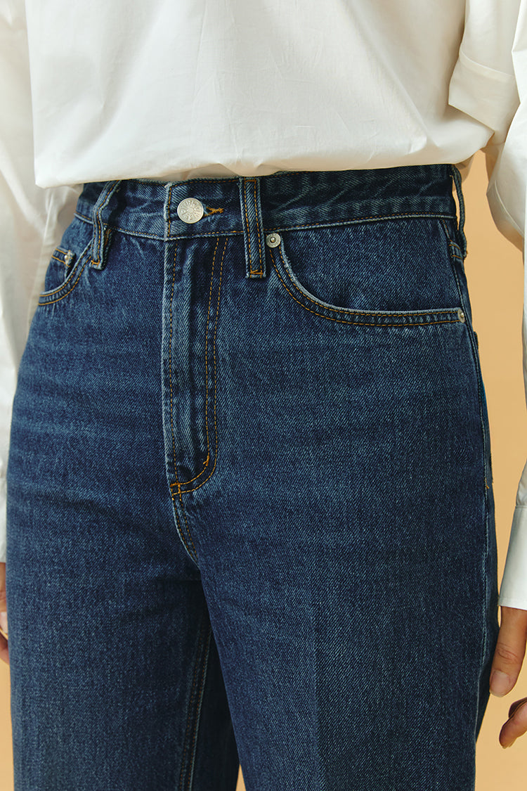 Fifth Avenue Tapered Jeans HJ002 [FINAL SALE] - JUSTLUXURY
