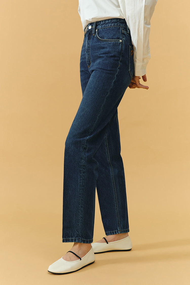 Fifth Avenue Tapered Jeans HJ002 [FINAL SALE] - JUSTLUXURY