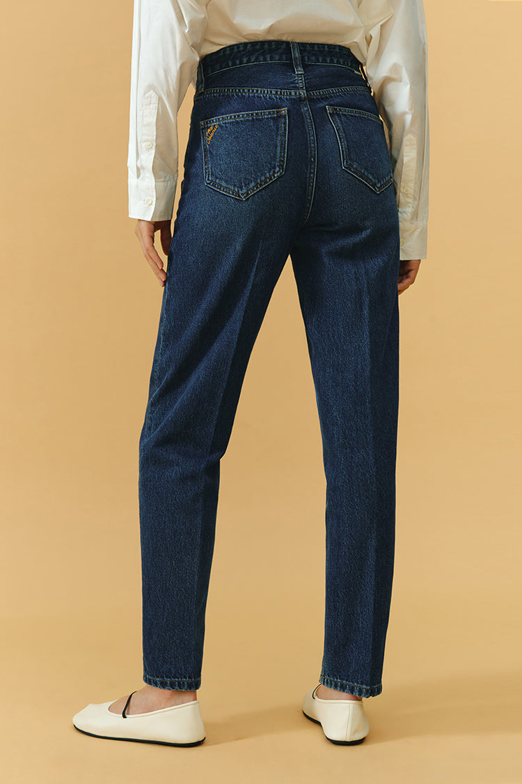 Fifth Avenue Tapered Jeans HJ002 [FINAL SALE] - JUSTLUXURY