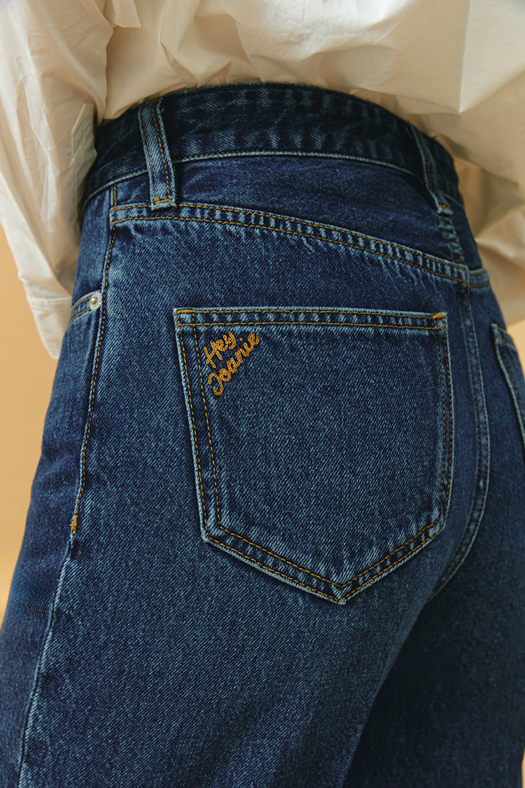 Fifth Avenue Tapered Jeans HJ002 [FINAL SALE] - JUSTLUXURY
