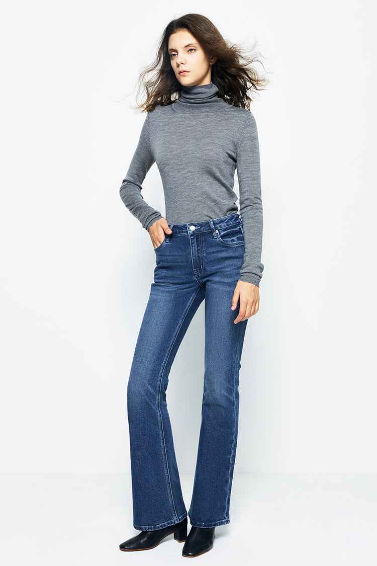 Vintage High Rise Flare LALA Jeans HJ186