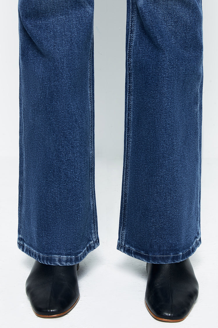 Vintage High Rise Flare LALA Jeans HJ186 - JUSTLUXURY