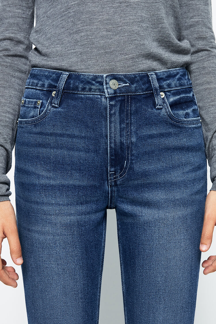 Vintage High Rise Flare LALA Jeans HJ186 - JUSTLUXURY