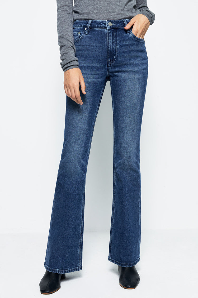 Vintage High Rise Flare LALA Jeans HJ186 - JUSTLUXURY