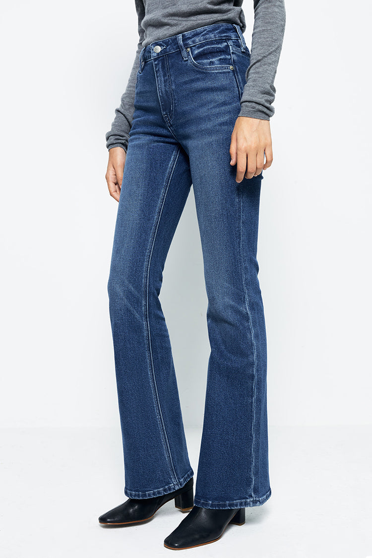 Vintage High Rise Flare LALA Jeans HJ186 - JUSTLUXURY